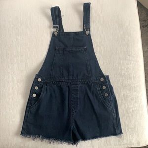 Blank NYC Denim Shortalls